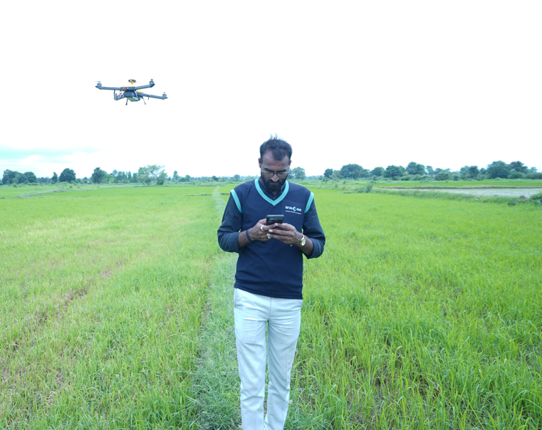 Drone Tree Counting for Agroforestry Project in India
